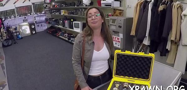 Find out how sex in shop is happening previous to the camera
